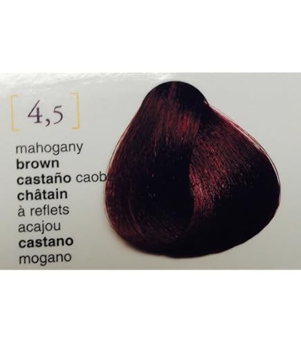 Amazon.com : Salermvison Hair Coloring Cream #4.5 Chestnut